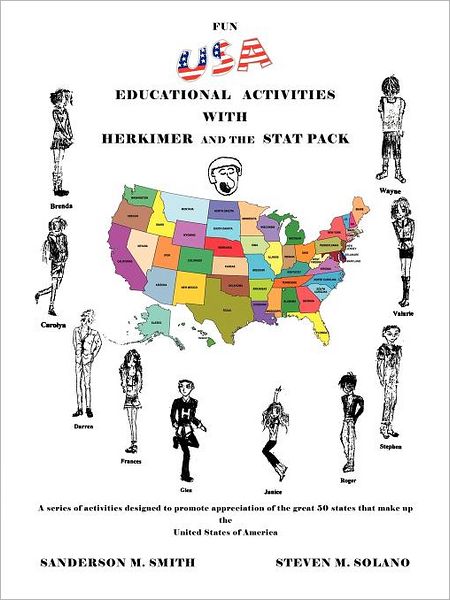 Cover for Sanderson M. Smith · Fun USA Educational Activities with Herkimer and the Stat Pack (Paperback Book) (2011)