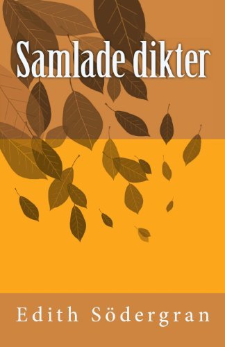 Cover for Edith Södergran · Samlade Dikter (Paperback Book) [Swedish edition] (2012)