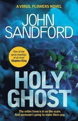 Cover for John Sandford · Holy Ghost (Hardcover Book) [Library edition] (2018)