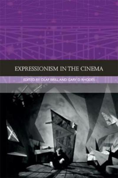 Cover for Olaf Brill · Expressionism in the Cinema - Intelligence, Surveillance and Secret Warfare (Hardcover Book) (2017)