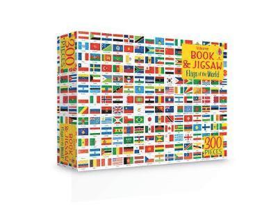 Cover for Sue Meredith · Usborne Book and Jigsaw Flags of the World - Usborne Book and Jigsaw (Taschenbuch) (2020)