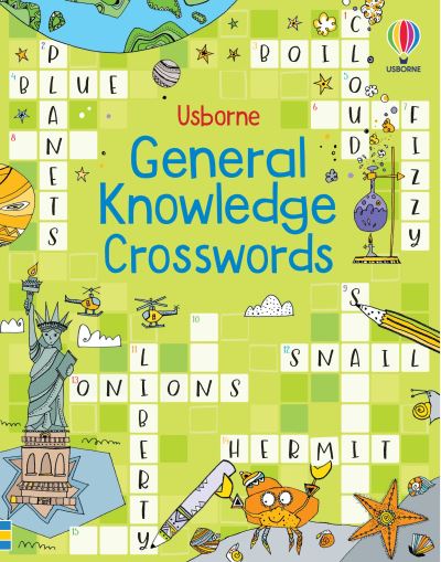 Cover for Phillip Clarke · General Knowledge Crosswords - Puzzles, Crosswords and Wordsearches (Paperback Book) (2021)