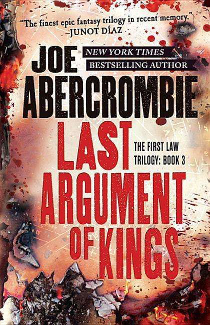 Last Argument of Kings - Joe Abercrombie - Muzyka - Hachette Book Group USA - 9781478935872 - 8 września 2015