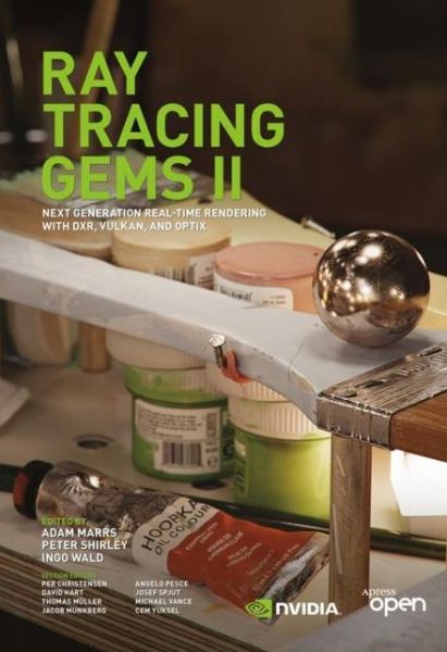 Cover for Marrs  Adam · Ray Tracing Gems II: Next Generation Real-Time Rendering with DXR, Vulkan, and OptiX (Paperback Book) [1st edition] (2021)