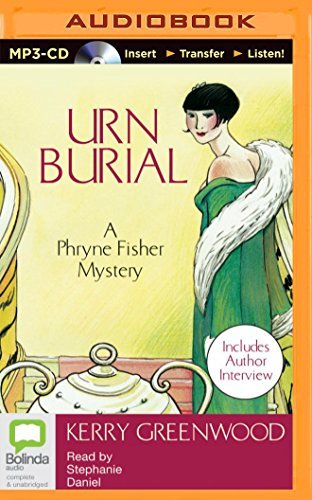 Cover for Kerry Greenwood · Urn Burial (Phryne Fisher Mystery) (MP3-CD) [Mp3 Una edition] (2014)