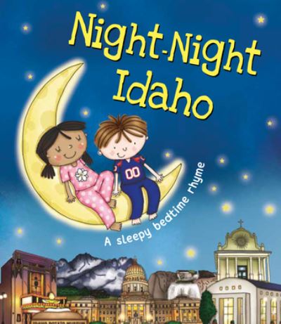 Cover for Katherine Sully · Night-Night Idaho (Board book) (2017)