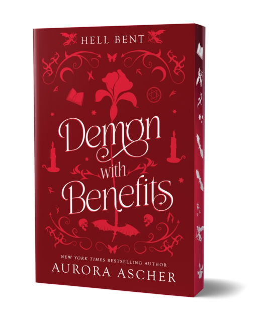 Cover for Aurora Ascher · Demon with Benefits: Deluxe Limited Edition (Paperback Book) (2025)