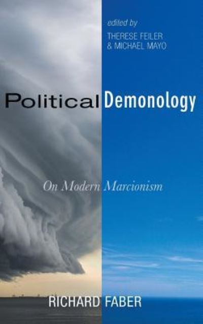 Cover for Richard Faber · Political Demonology (Inbunden Bok) (2018)