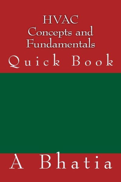 Cover for A Bhatia · Hvac Concepts and Fundamentals: Quick Book (Paperback Book) (2014)