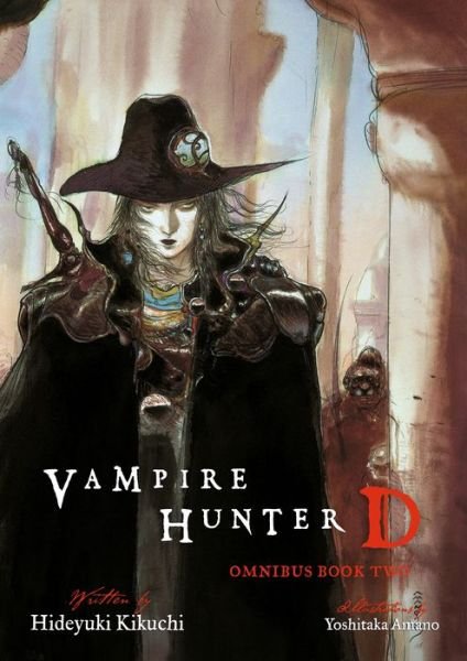 Vampire Hunter D Omnibus: Book Two - Yoshitaka Amano - Bücher - Dark Horse Comics,U.S. - 9781506731872 - 13. September 2022