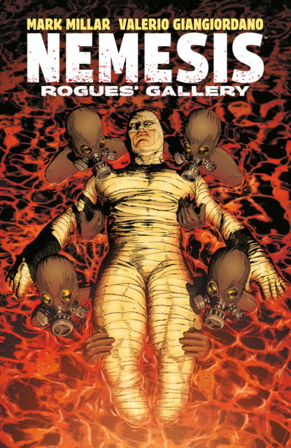 Cover for Mark Millar · Nemesis: Rogues' Gallery (Taschenbuch) (2025)