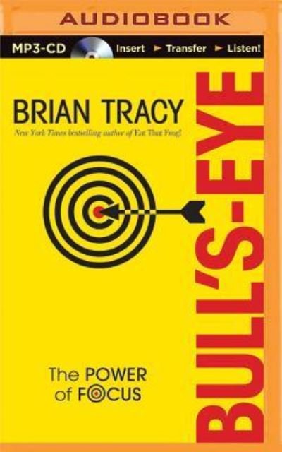 Cover for Brian Tracy · Bull's-Eye (CD) (2015)