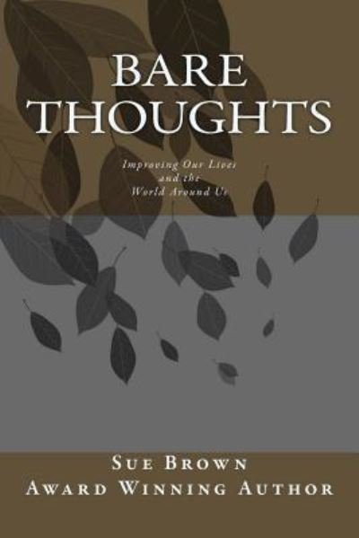 Cover for Sue Brown · Bare Thoughts (Paperback Book) (2015)
