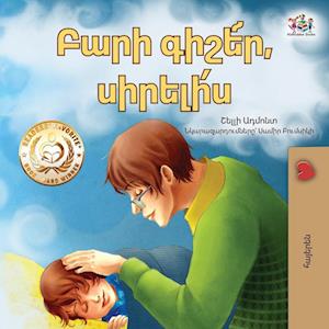 Cover for Shelley Admont · Goodnight, My Love! (Armenian Children's Book) (Book) (2024)