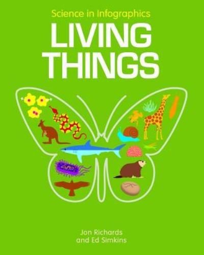 Cover for Jon Richards · Living Things (Paperback Book) (2019)