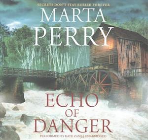 Cover for Marta Perry · Echo of Danger Lib/E (CD) (2017)