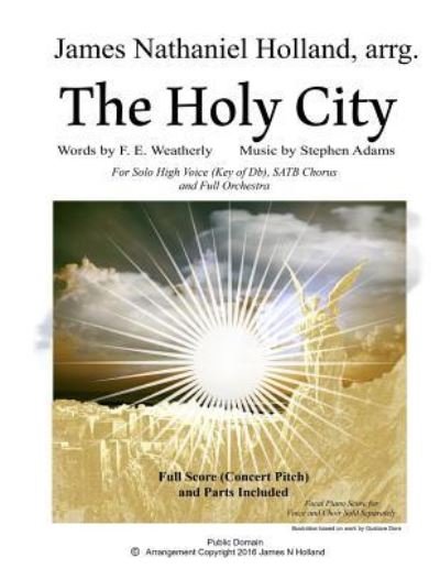 Cover for F E Weatherley · The Holy City (Paperback Book) (2016)