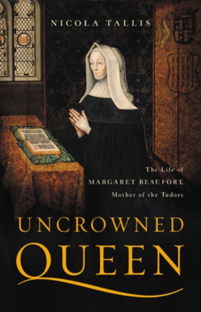 Cover for Nicola Tallis · Uncrowned Queen (Hardcover Book) (2020)