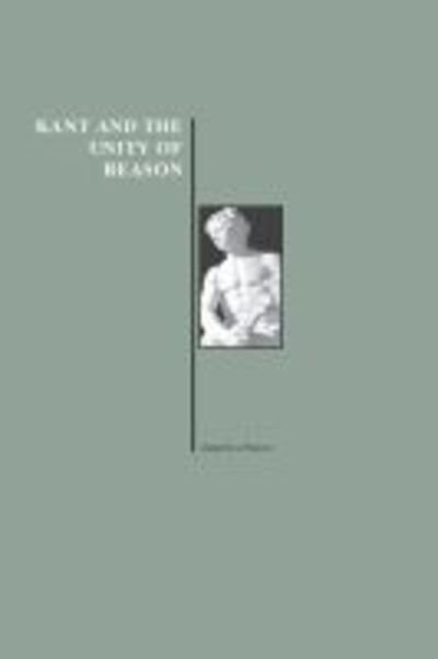 Cover for Angelica Nuzzo · Kant and the Unity of Reason (Hardcover Book) (2005)