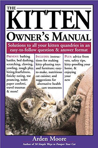 Cover for Arden Moore · Kitten Owner's Manual (Paperback Book) [Revised and Revised edition] (2001)