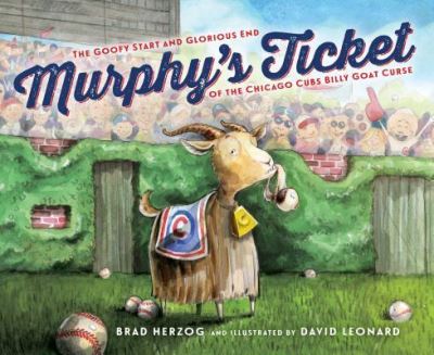 Cover for Brad Herzog · Murphy's Ticket (Hardcover Book) (2017)