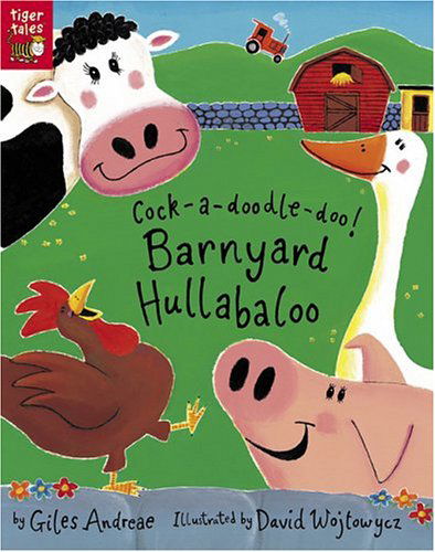 Cover for Giles Andreae · Cock-a-doodle-doo! Barnyard Hullabaloo (Paperback Book) [Reprint edition] (2004)