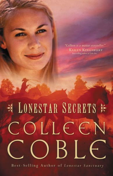 Cover for Colleen Coble · Lonestar Secrets (Paperback Book) (2009)