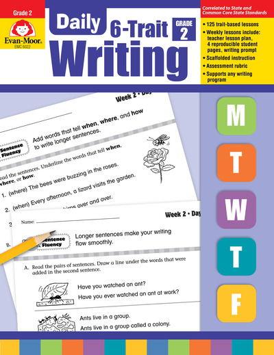 Cover for Barbara Allman · Daily 6-trait Writing, Grade 2 (Paperback Book) (2008)