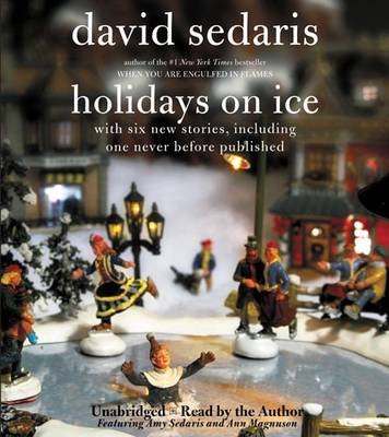 Cover for David Sedaris · Holidays On Ice (Hörbuch (CD)) [Abridged edition] (2008)