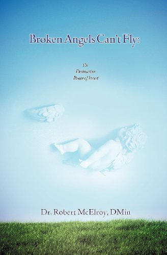 Cover for Dmin Dr. Robert Mcelroy · Broken Angels Can't Fly (Paperback Bog) (2012)