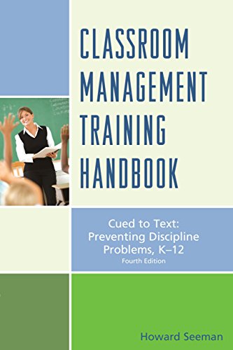 Cover for Howard Seeman · Classroom Management Training Handbook: Cued to Preventing Discipline Problems, K-12 (Hardcover Book) (2014)