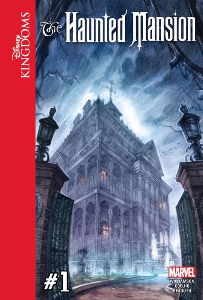 Cover for Joshua Williamson · The Haunted Mansion 1 (Hardcover bog) (2016)