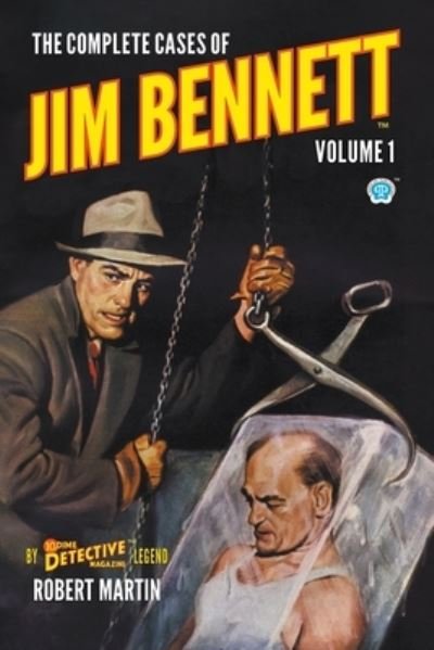 Cover for Robert Martin · Complete Cases of Jim Bennett (Bog) (2022)