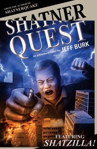 Cover for Jeff Burk · Shatnerquest (Pocketbok) (2013)