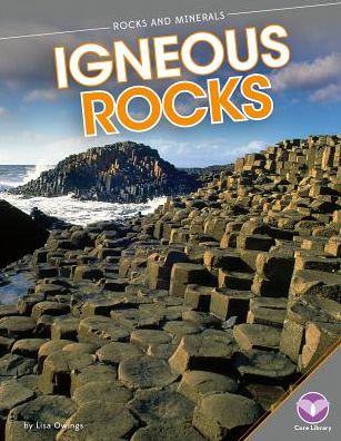 Cover for Lisa Owings · Igneous Rocks (Rocks and Minerals) (Hardcover Book) (2014)