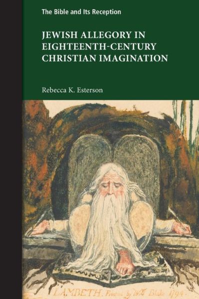 Cover for Rebecca K Esterson · Jewish Allegory in Eighteenth-Century Christian Imagination (Paperback Book) (2023)