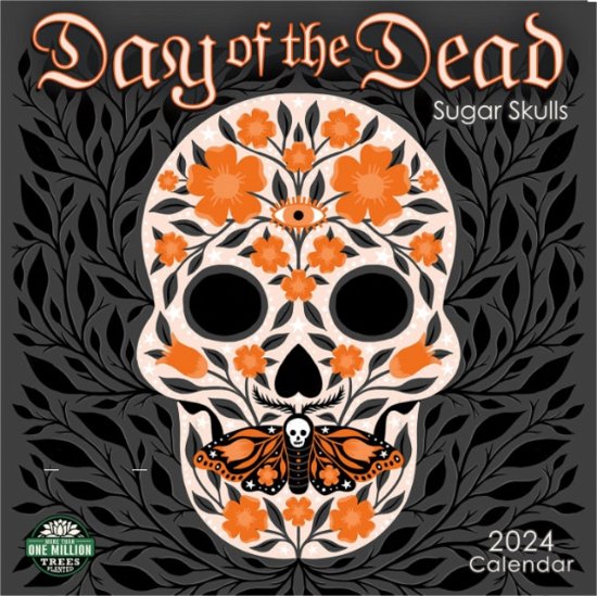 amber-lotus-day-of-the-dead-2024-calendar-sugar-skulls-kalender-2023