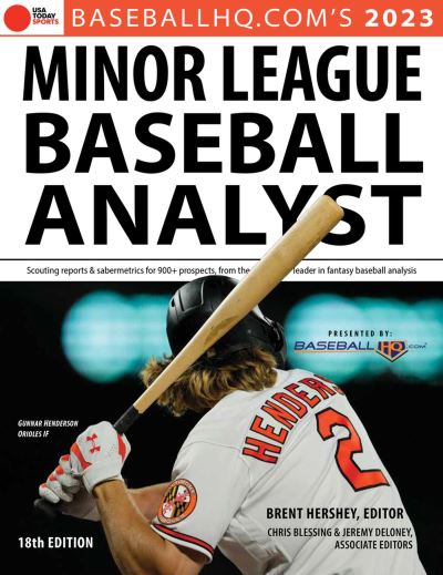 Cover for Rob Gordon · 2023 Minor League Baseball Analyst (Paperback Book) [Seventeenth edition] (2023)