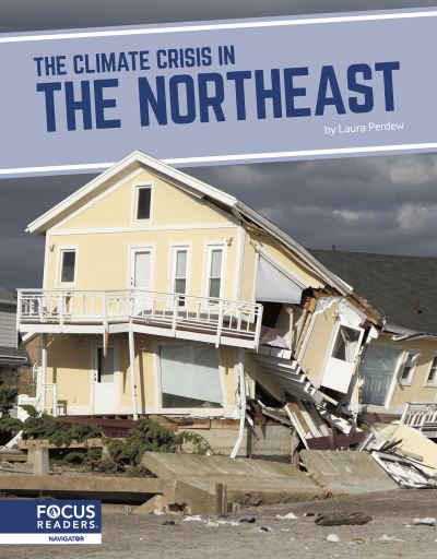 Cover for Susan B. Katz · Climate Crisis in the Northeast (Book) (2023)