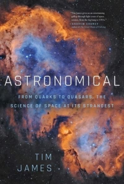 Cover for Tim James · Astronomical (Hardcover Book) (2021)