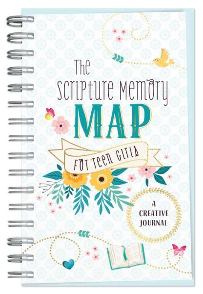 The Scripture Memory Map for Teen Girls - Compiled by Barbour Staff - Książki - Barbour Books - 9781643520872 - 1 sierpnia 2019