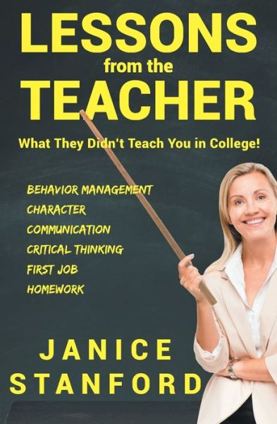 Cover for Janice Stanford · Lessons from the Teacher (Paperback Book) (2020)