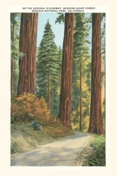 Cover for Found Image Press · The Vintage Journal Sequoia National Park (Paperback Book) (2022)