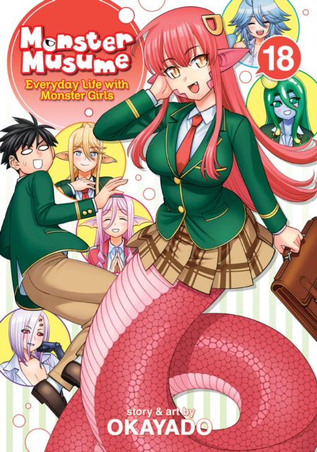 Cover for Okayado · Monster Musume Vol. 18 - Monster Musume (Paperback Book) (2024)