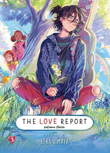 Cover for Beka · The Love Report Volume 3 - The Love Report (Hardcover Book) (2025)