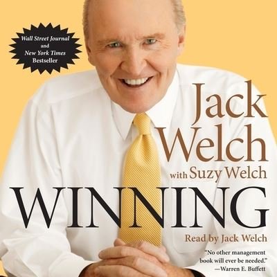 Cover for Jack Welch · Winning (CD) (2021)
