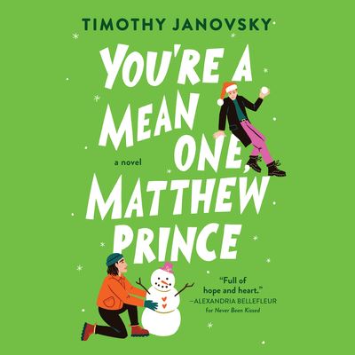 Cover for Timothy Janovsky · You're a Mean One, Matthew Prince (CD) (2022)