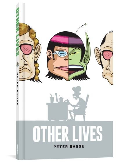 Cover for Peter Bagge · Other Lives (Paperback Book) (2021)