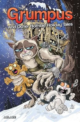 Cover for Steve Orlando · Grumpy Cat: The Grumpus and Other Horrible Holiday Tales (Hardcover bog) (2023)