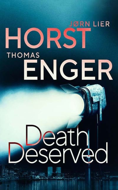 Cover for Thomas Enger · Death Deserved (CD) (2021)